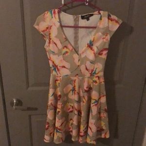 Women’s floral dress